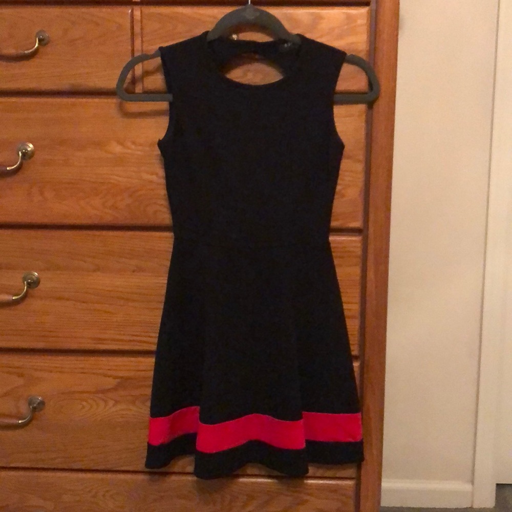 B. Darlin Navy Dress